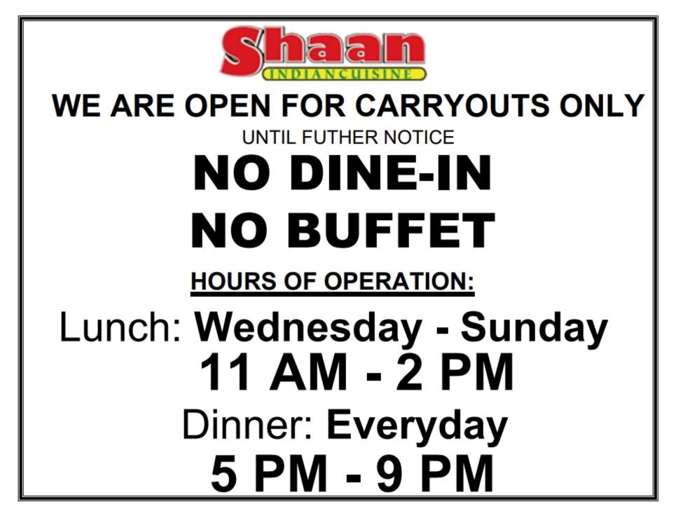 Shaan Indian Cuisine