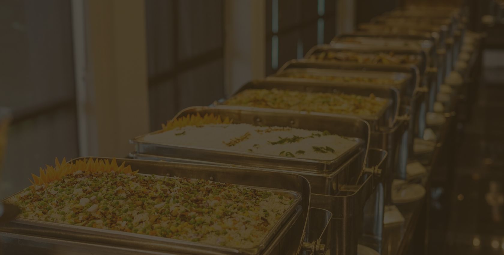 Lunch Buffet at Shaan Indian Cuisine